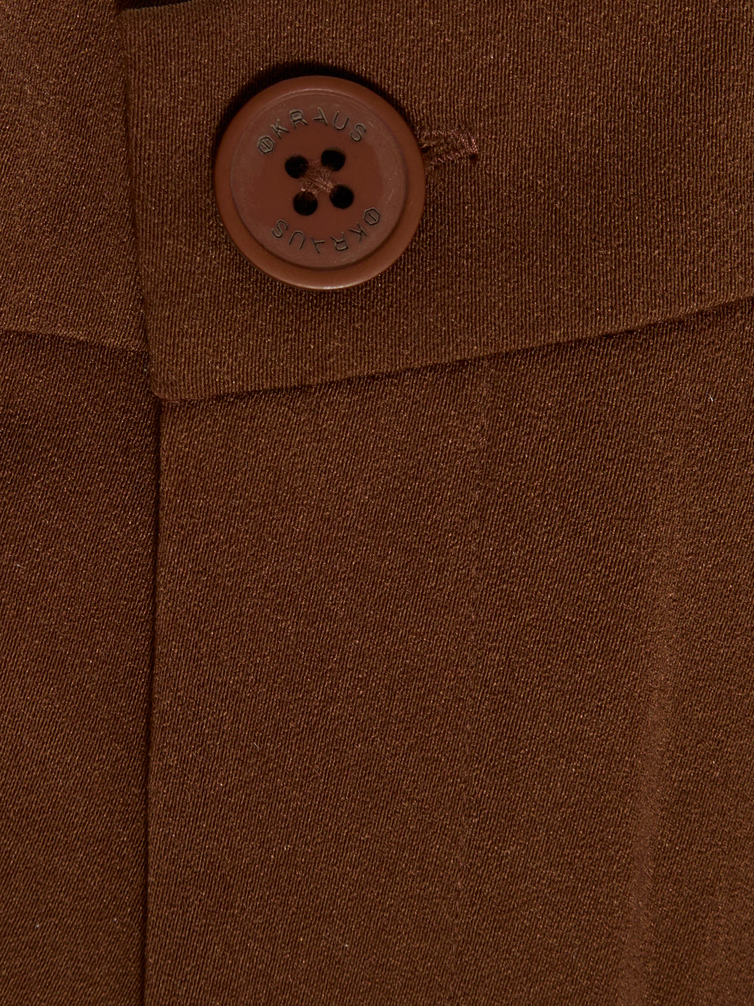 Women Sepia Wide Leg Korean Pants