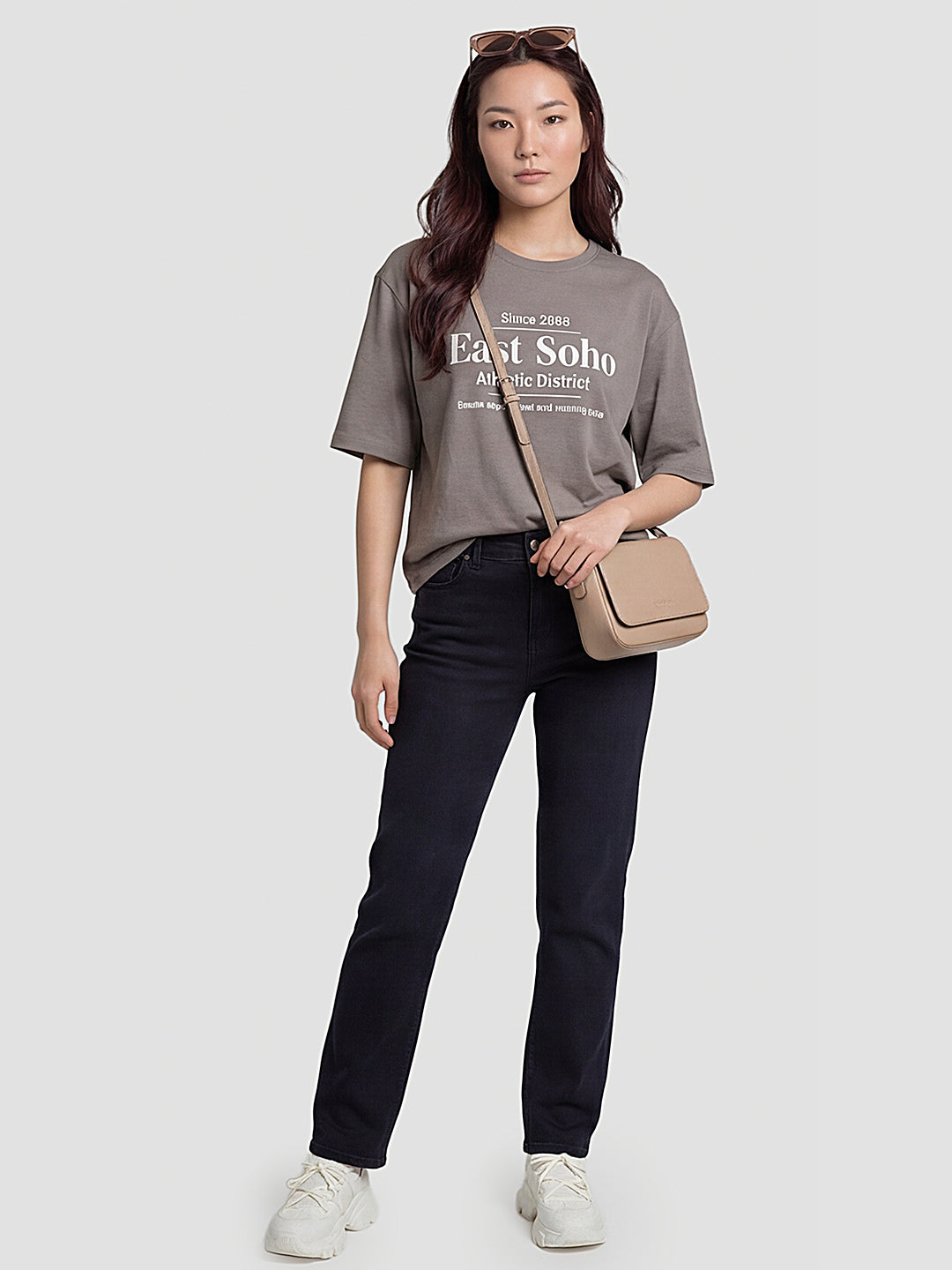 Women Indigo High-Rise Slim Straight Fit Jeans