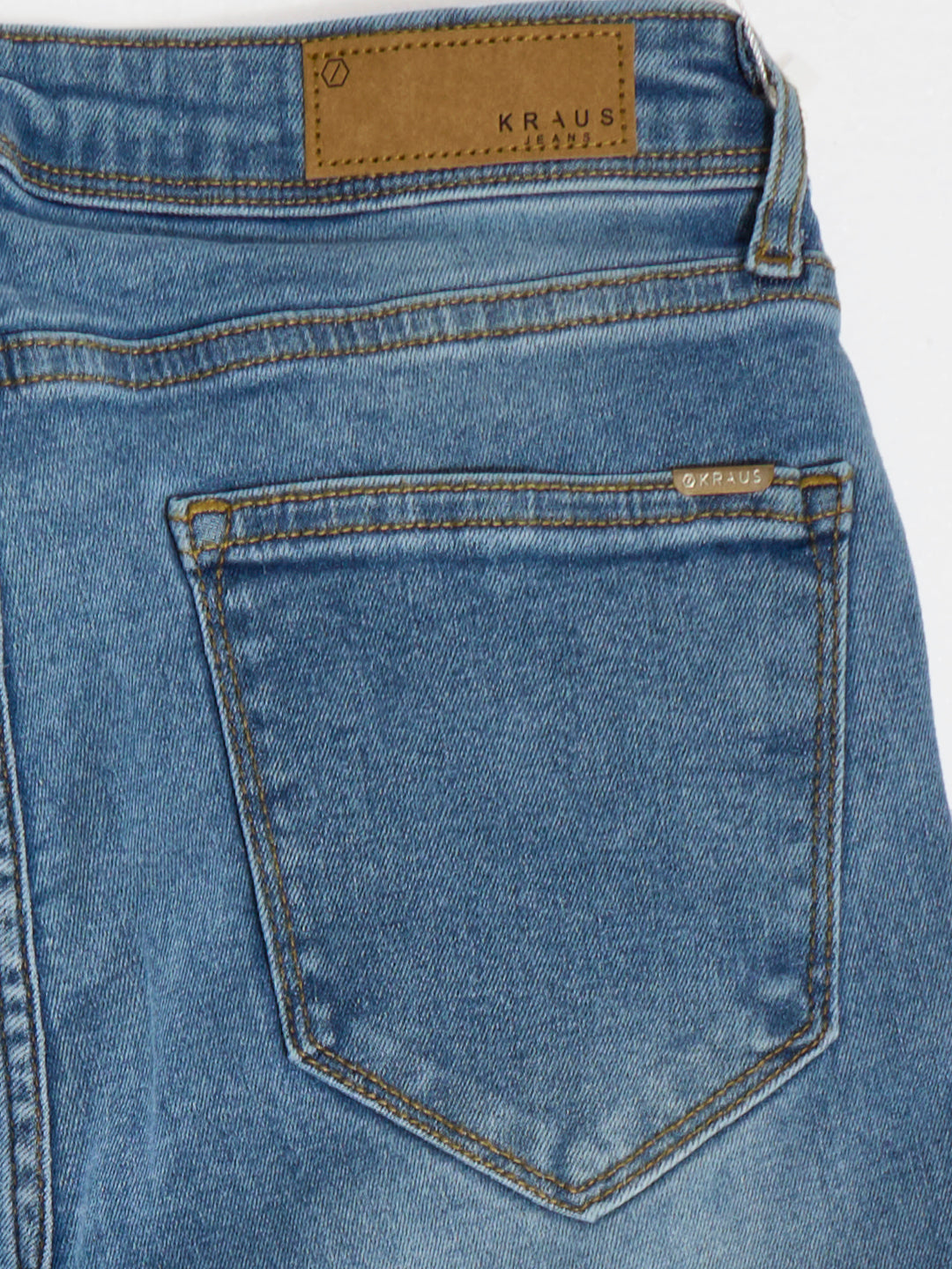 Women Light Blue High-Rise Flare Jeans