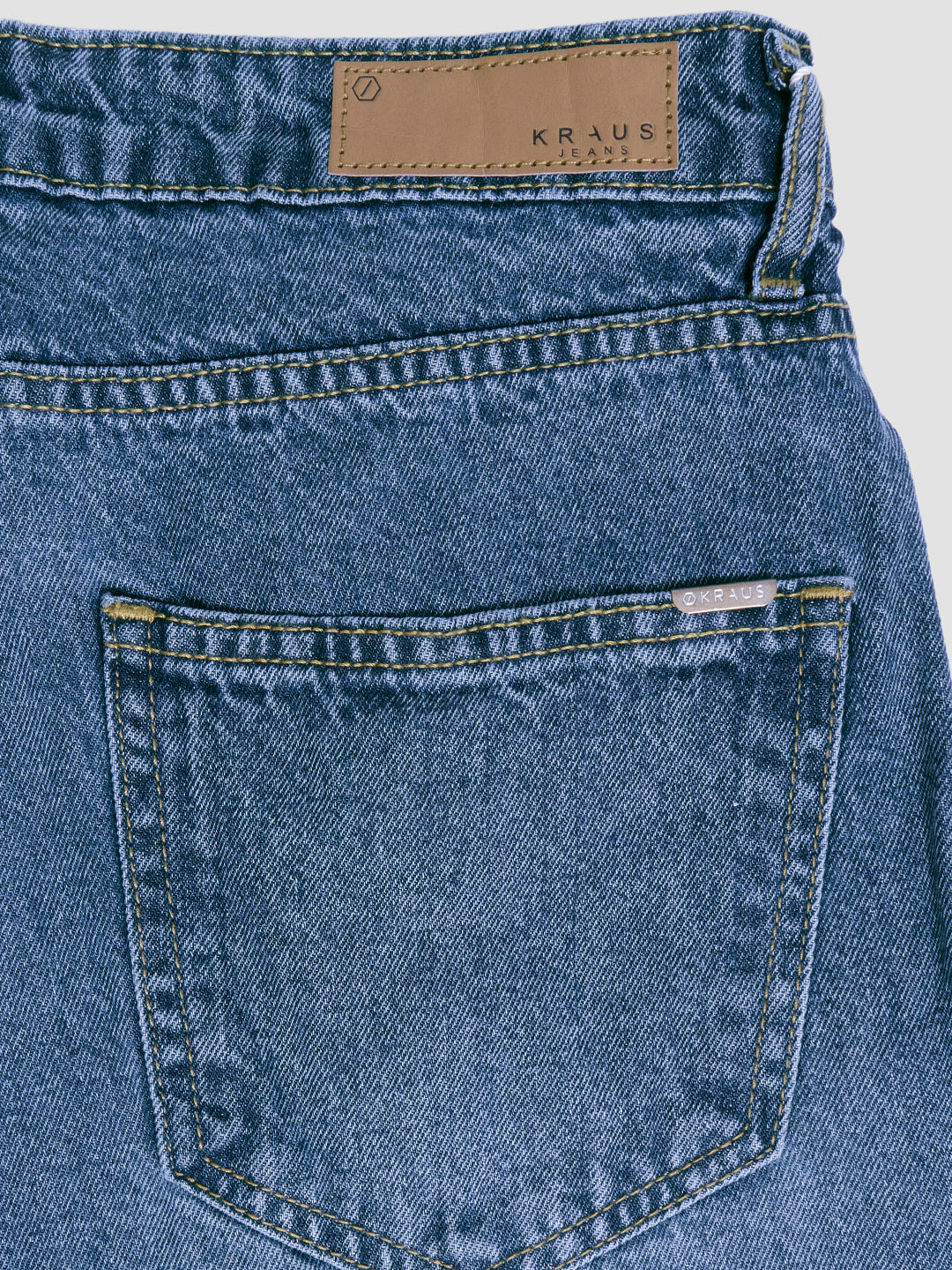 Women Blue High-Rise Crop Wide Leg Jeans