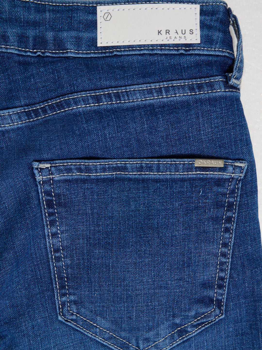 Women Dark Blue High-Rise Wide Leg Jeans