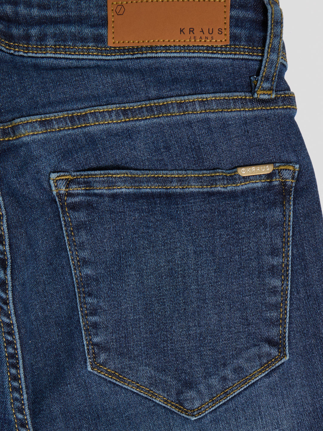 Women Blue High-Rise Crop Flare Jeans