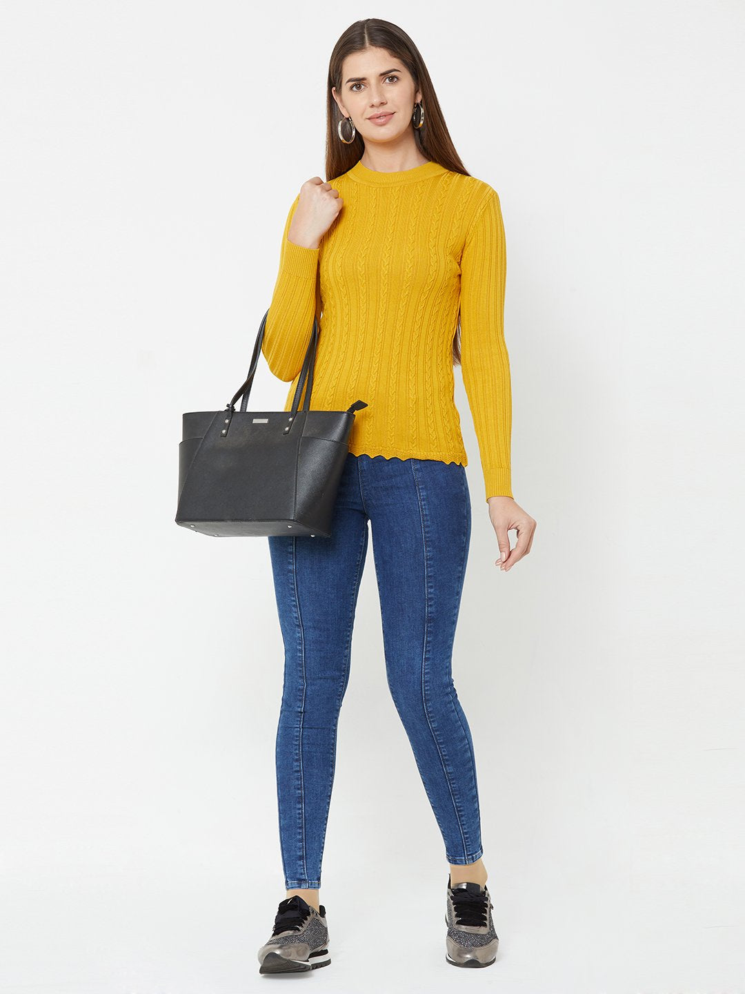 Women Blue High-Rise Skinny Jeans