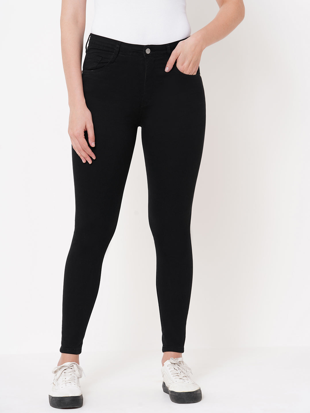 Women Super High-Rise Super Skinny Jeans
