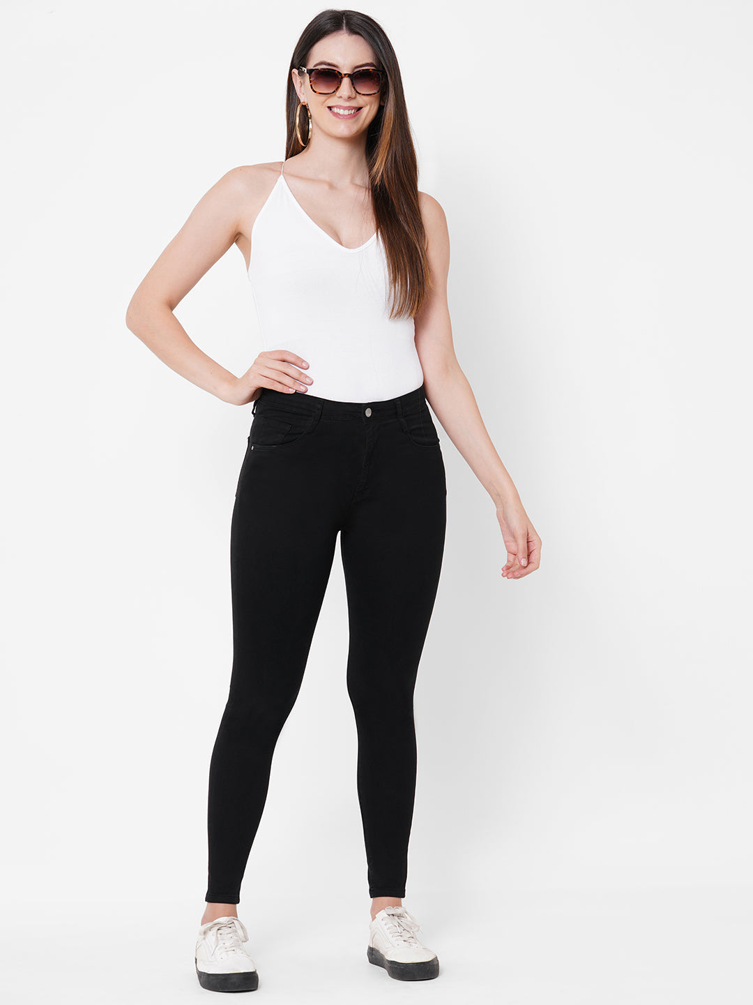 Women Super High-Rise Super Skinny Jeans