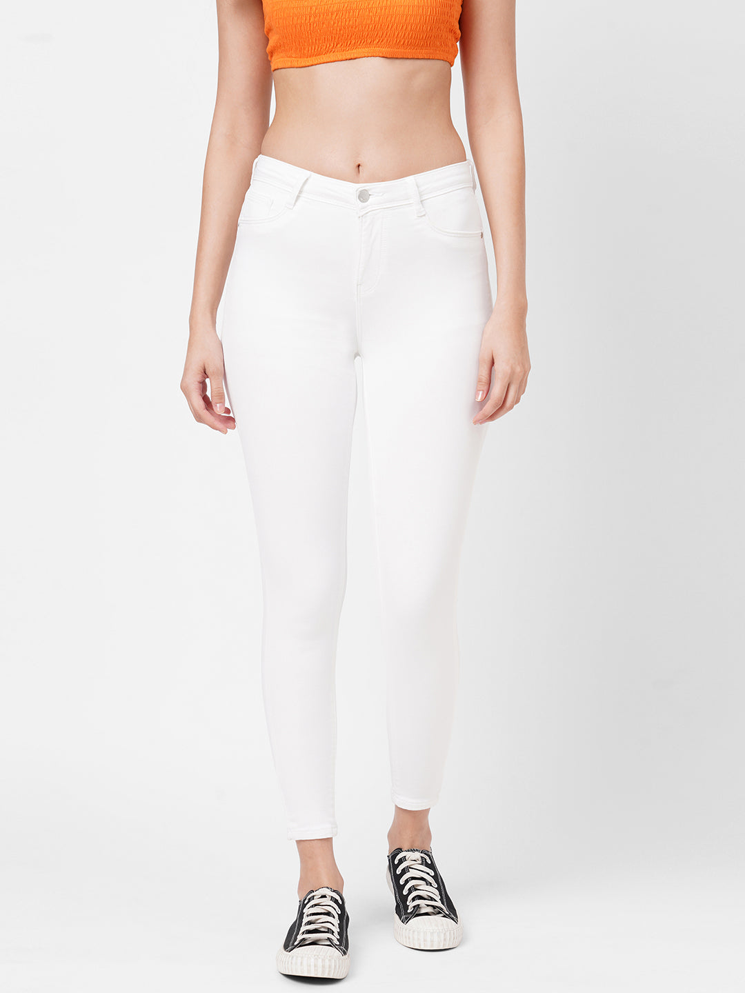 Women High-Rise Skinny Jeans