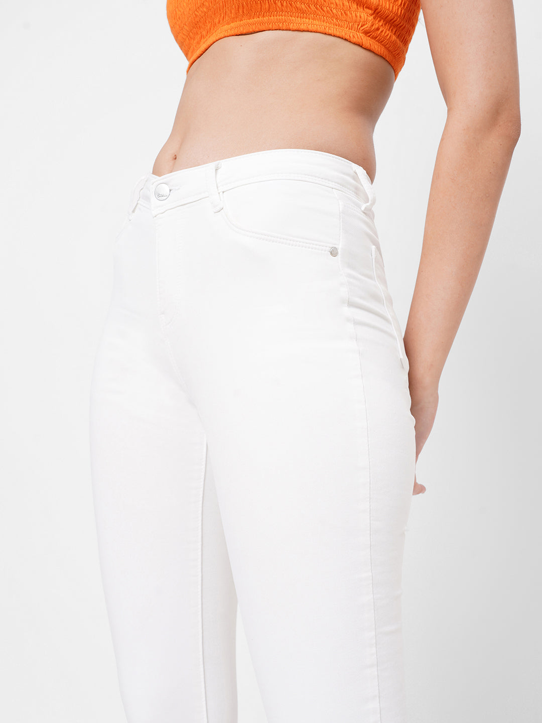 Women High-Rise Skinny Jeans