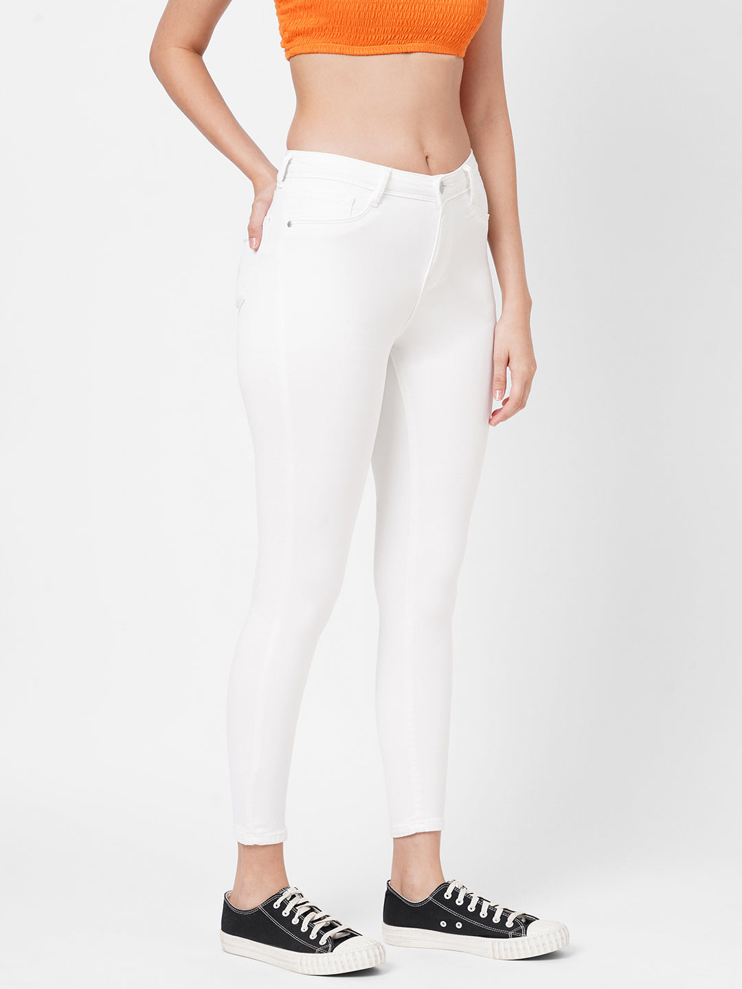 Women High-Rise Skinny Jeans