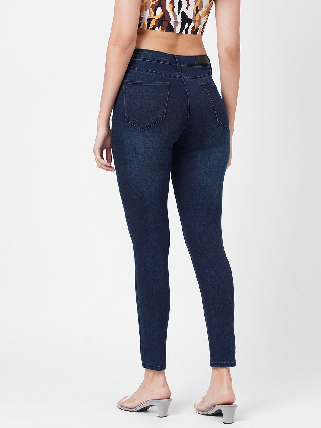 Women High-Rise Skinny Jeans