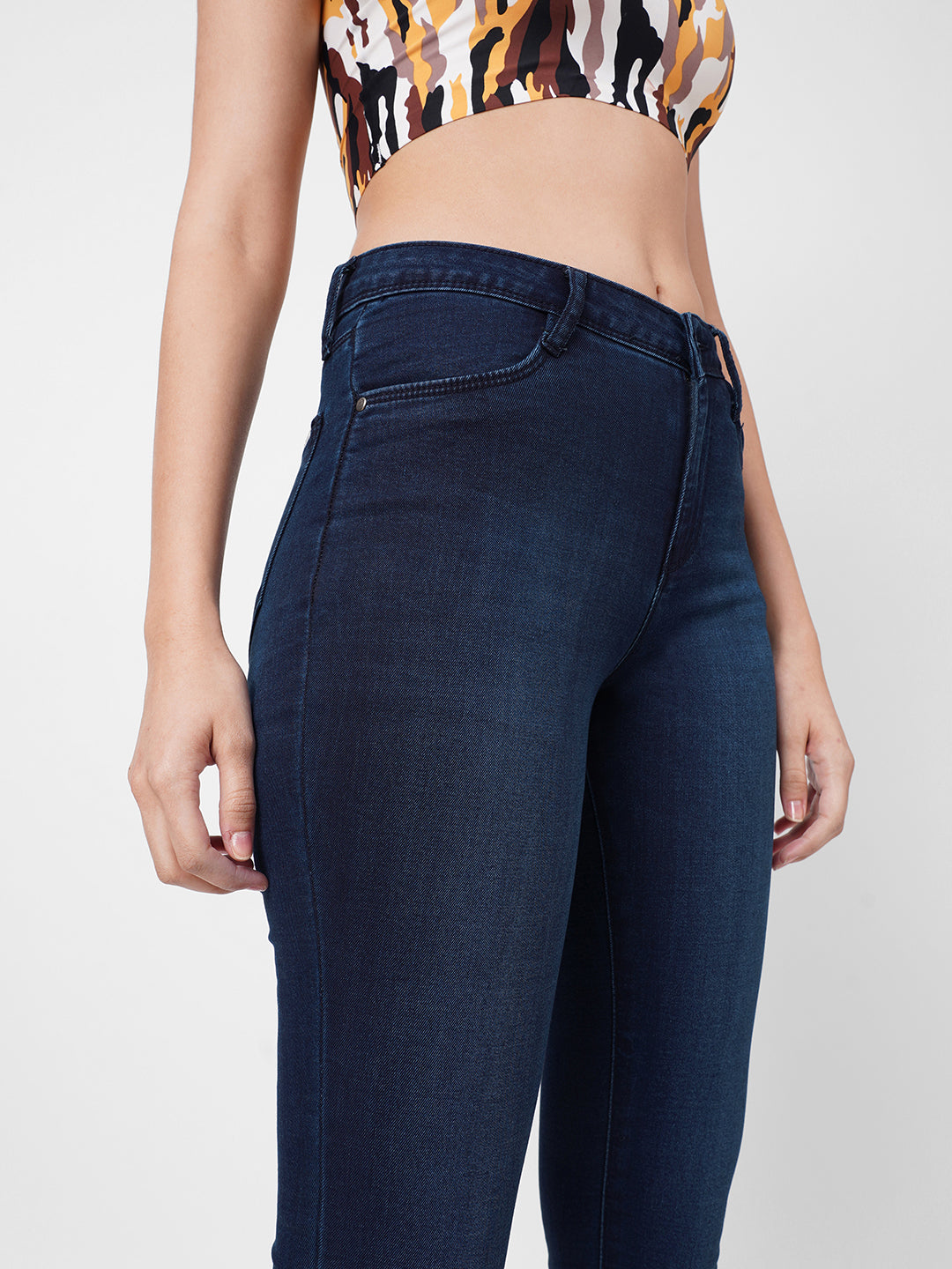 Women High-Rise Skinny Jeans