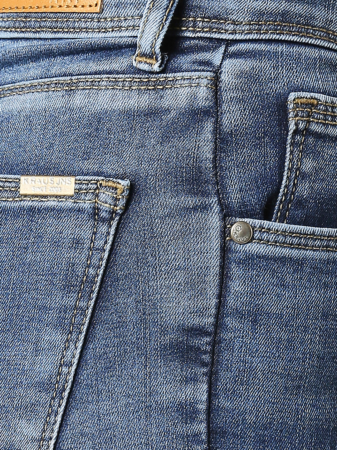 Women Blue High-Rise Shorts