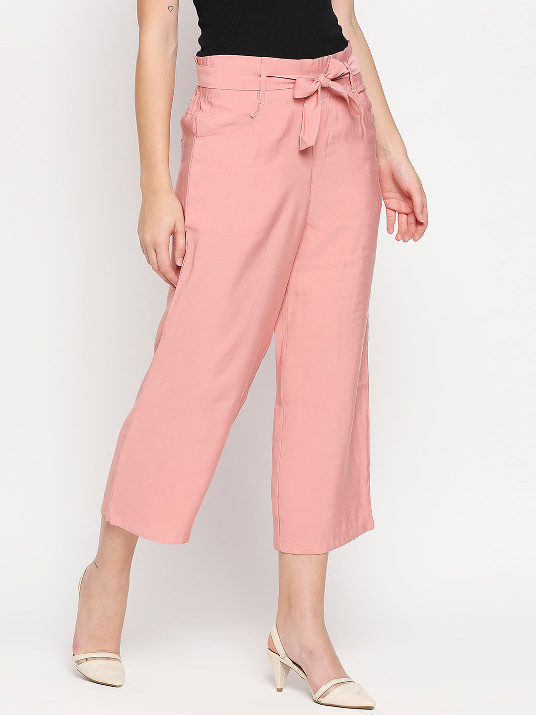 Women High-Rise Culottes