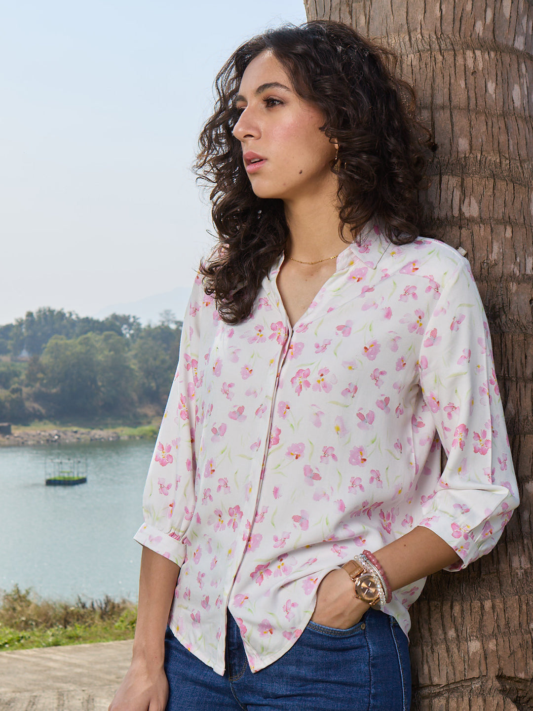 Women Printed Shirt