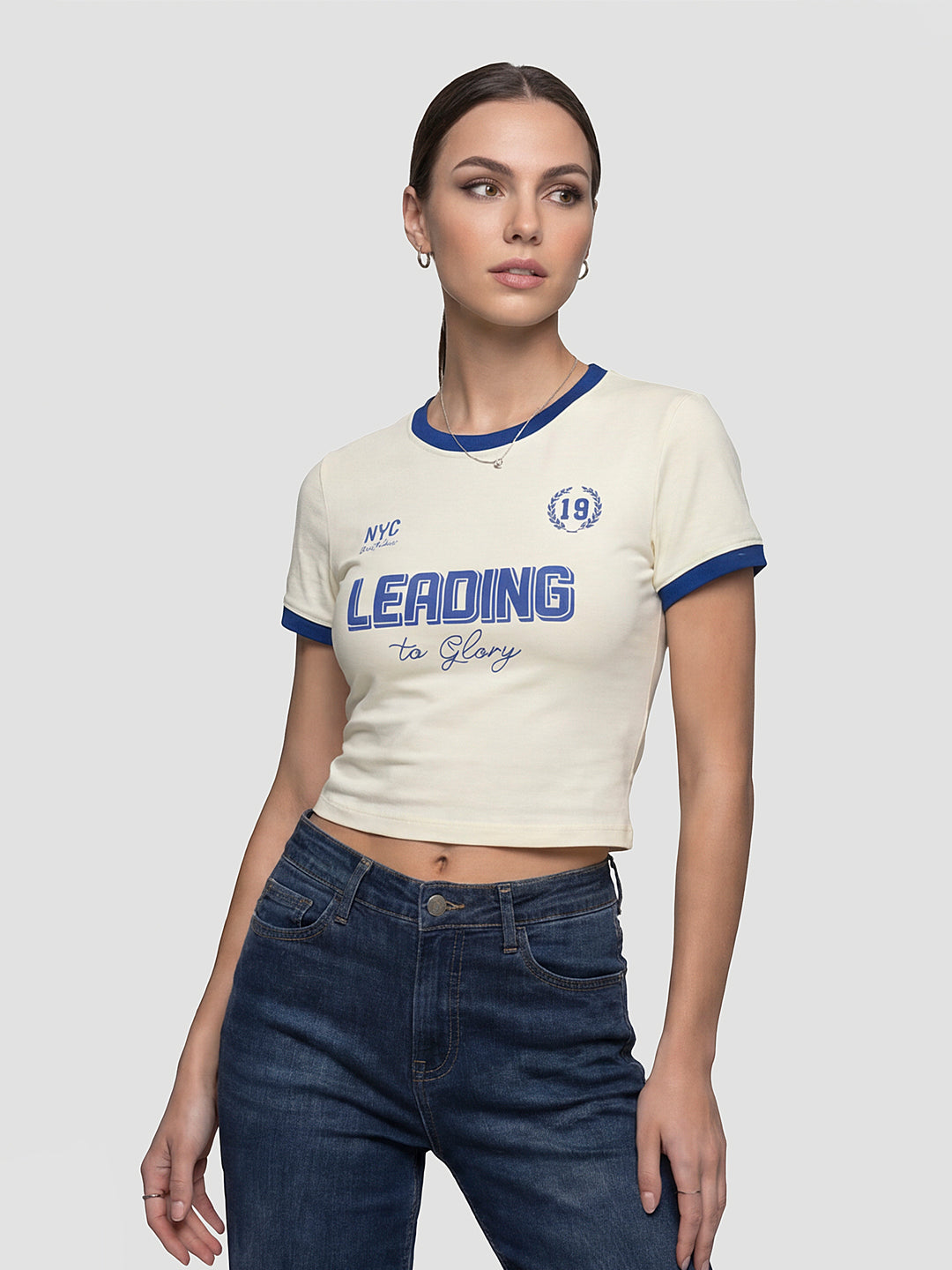 Women Ivory Genz Tees