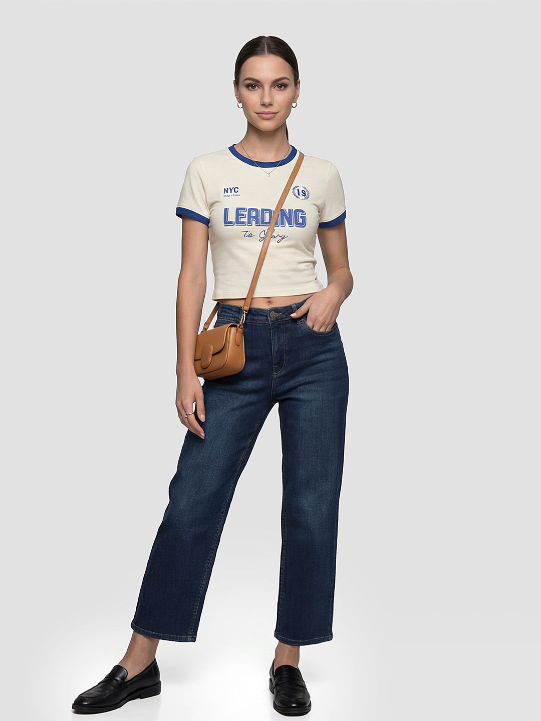 Women Ivory Genz Tees
