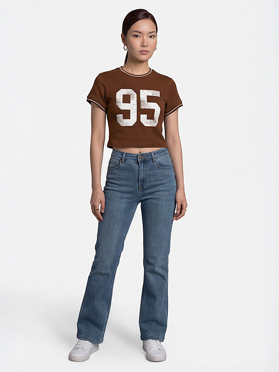 Women Sepia Genz Tees