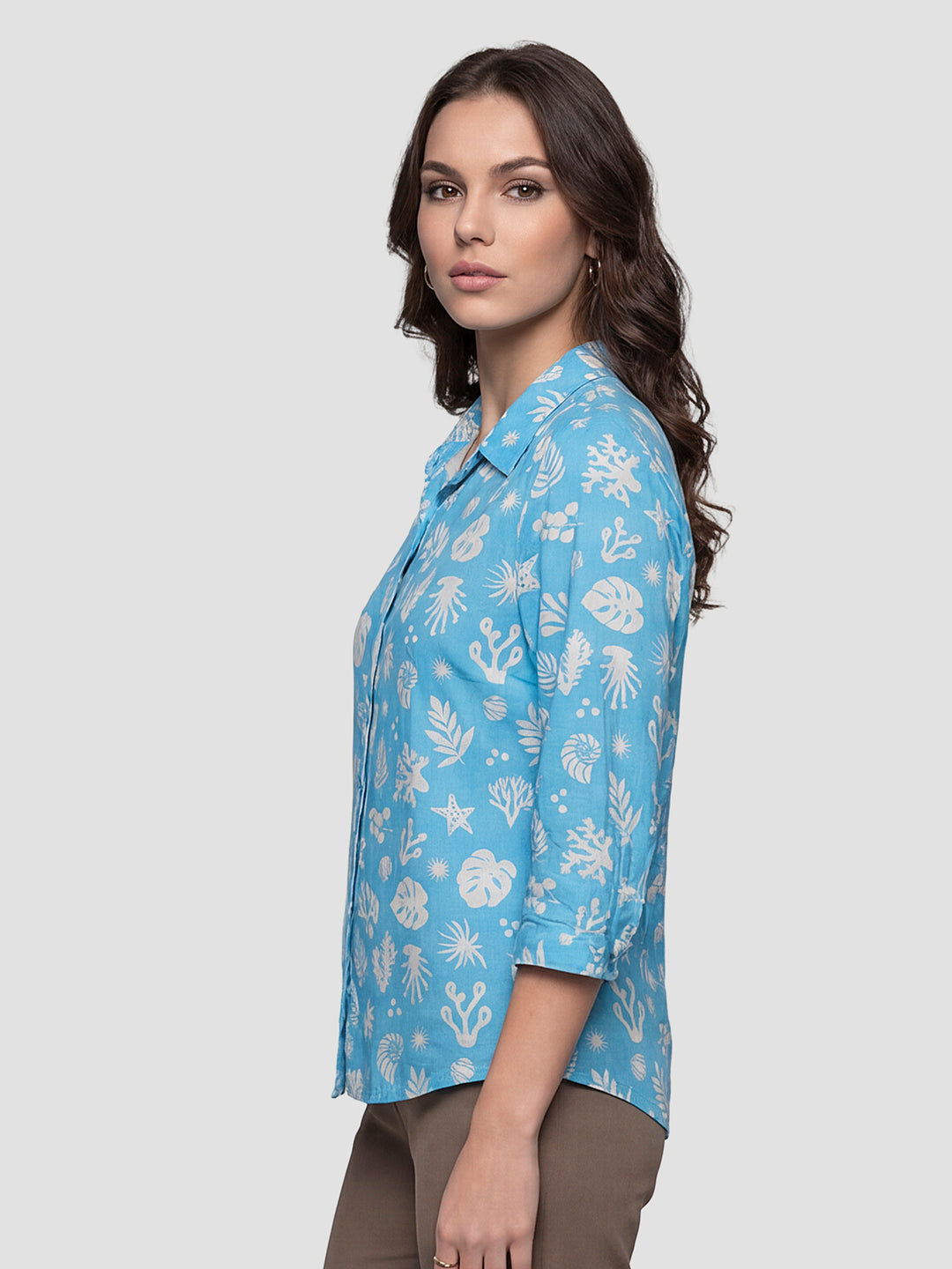 Women Sky Shirt