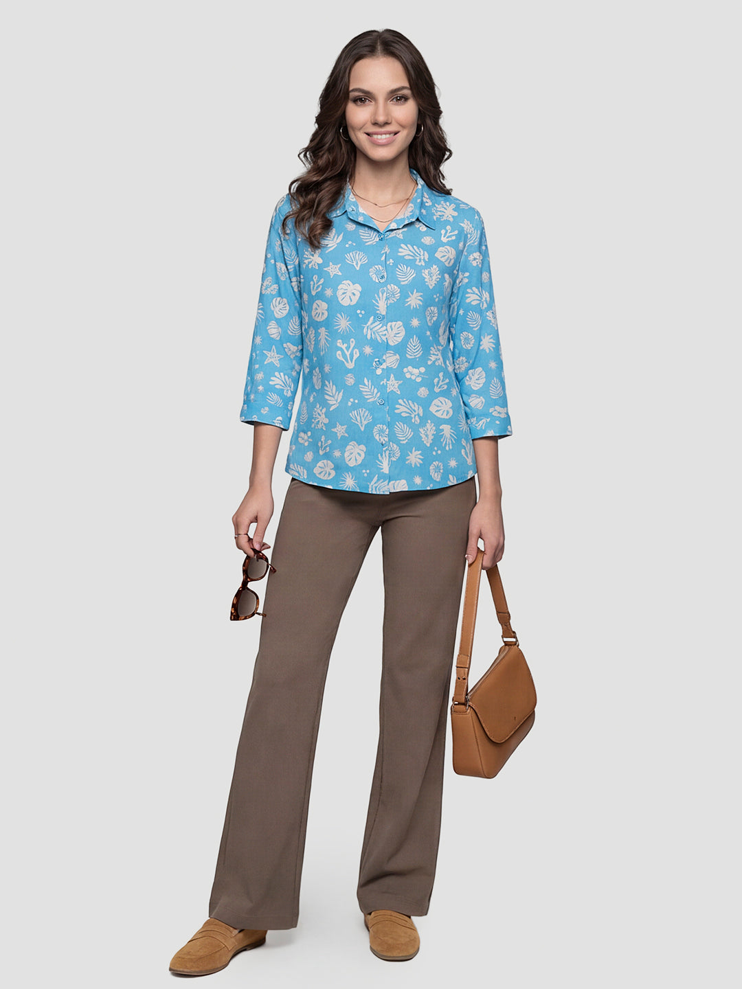 Women Sky Shirt