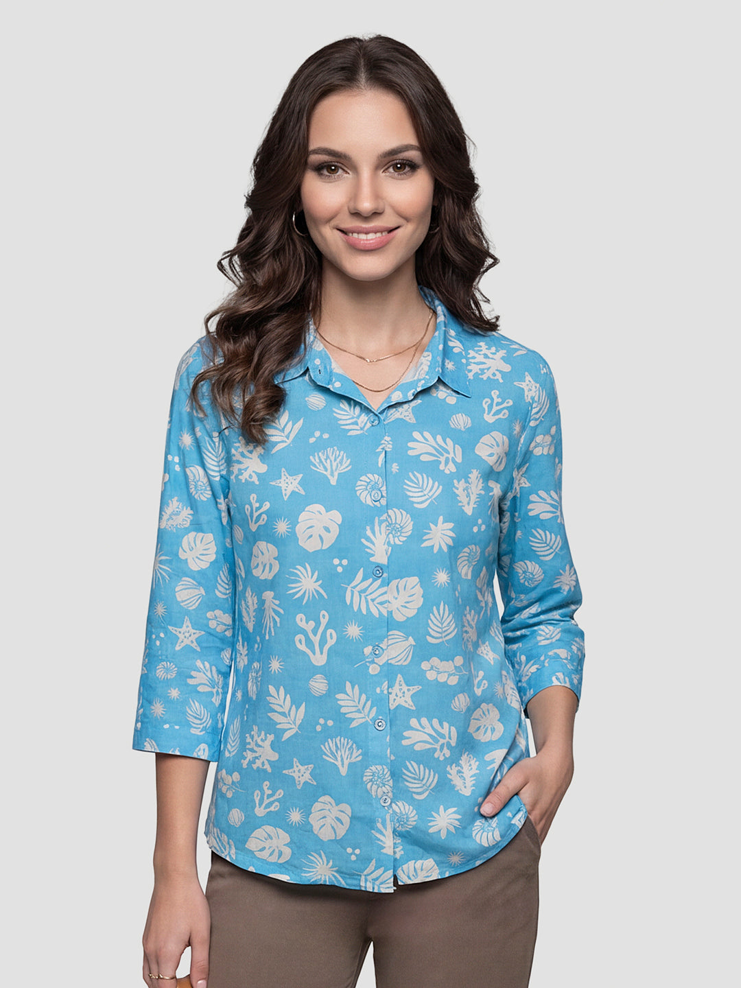 Women Sky Shirt