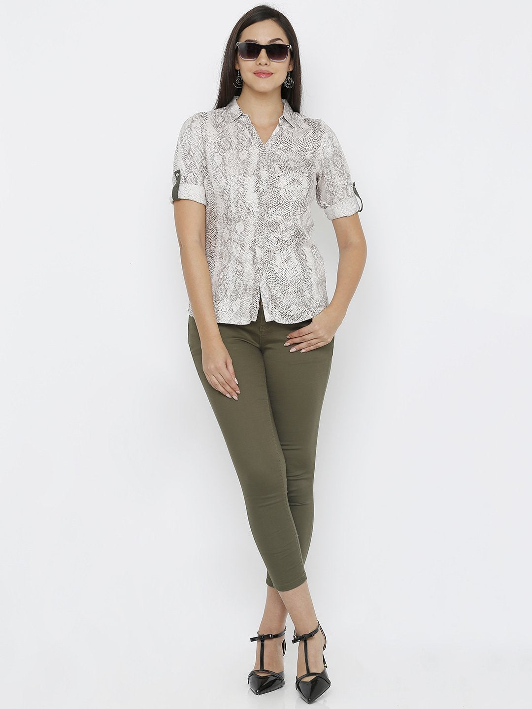 Women Multi Slim Top