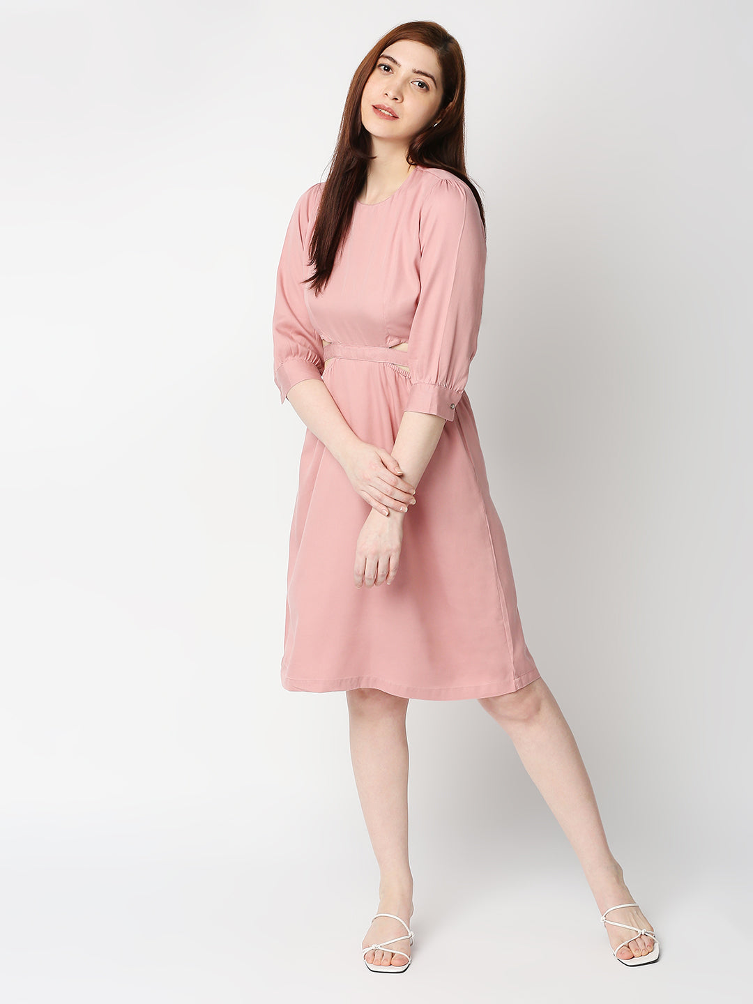 Women Blush Pink Dress