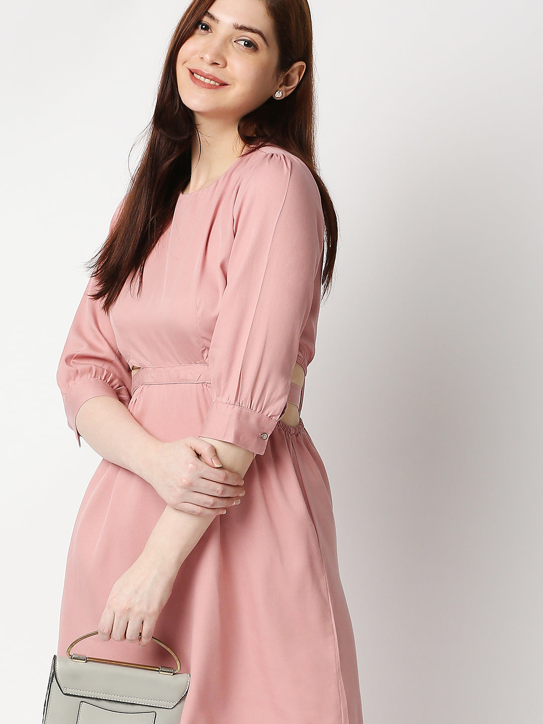 Women Blush Pink Dress