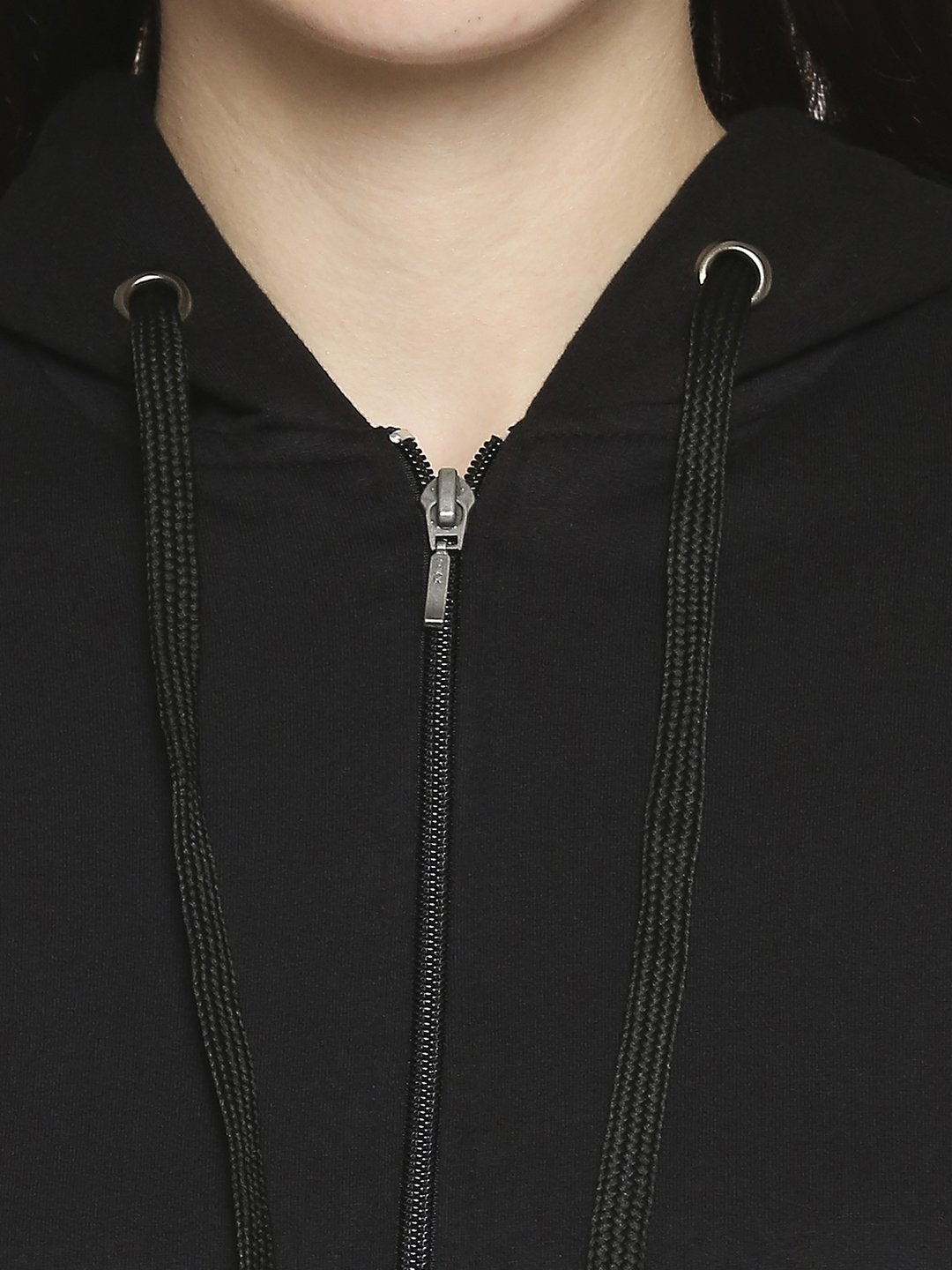 Black Hood Sweatshirt
