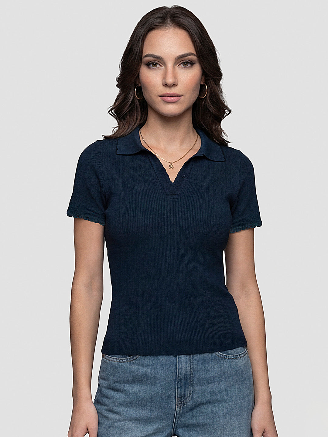 Women Airforce Flat Knit