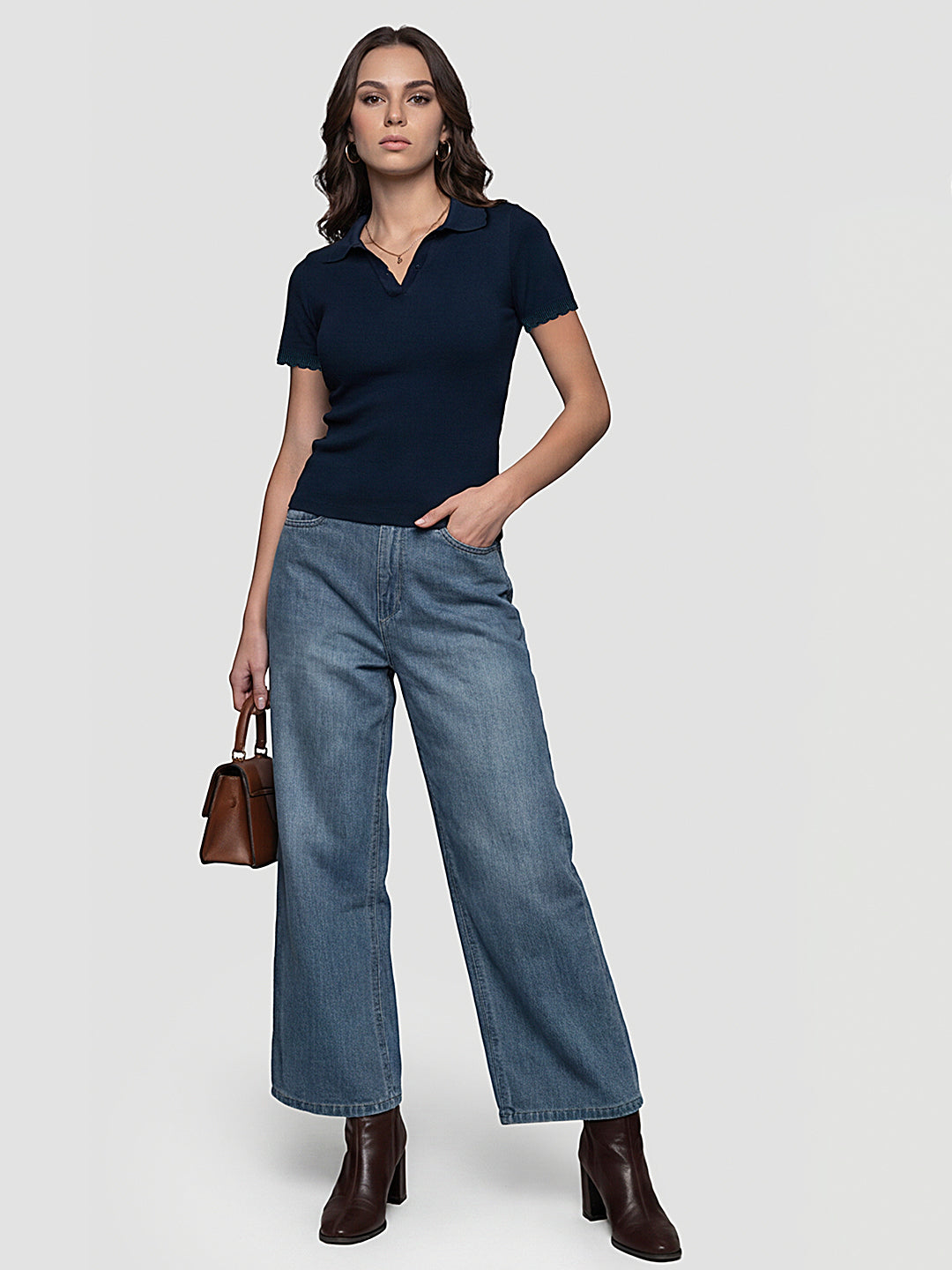 Women Airforce Flat Knit