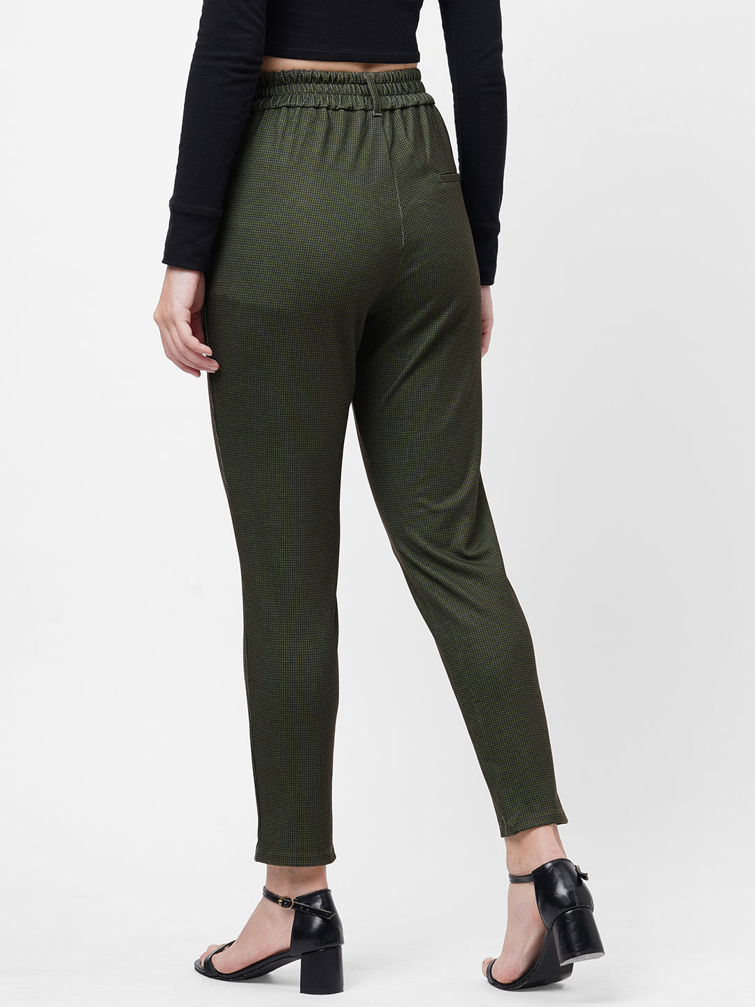 Women High-Rise Skinny Treggings