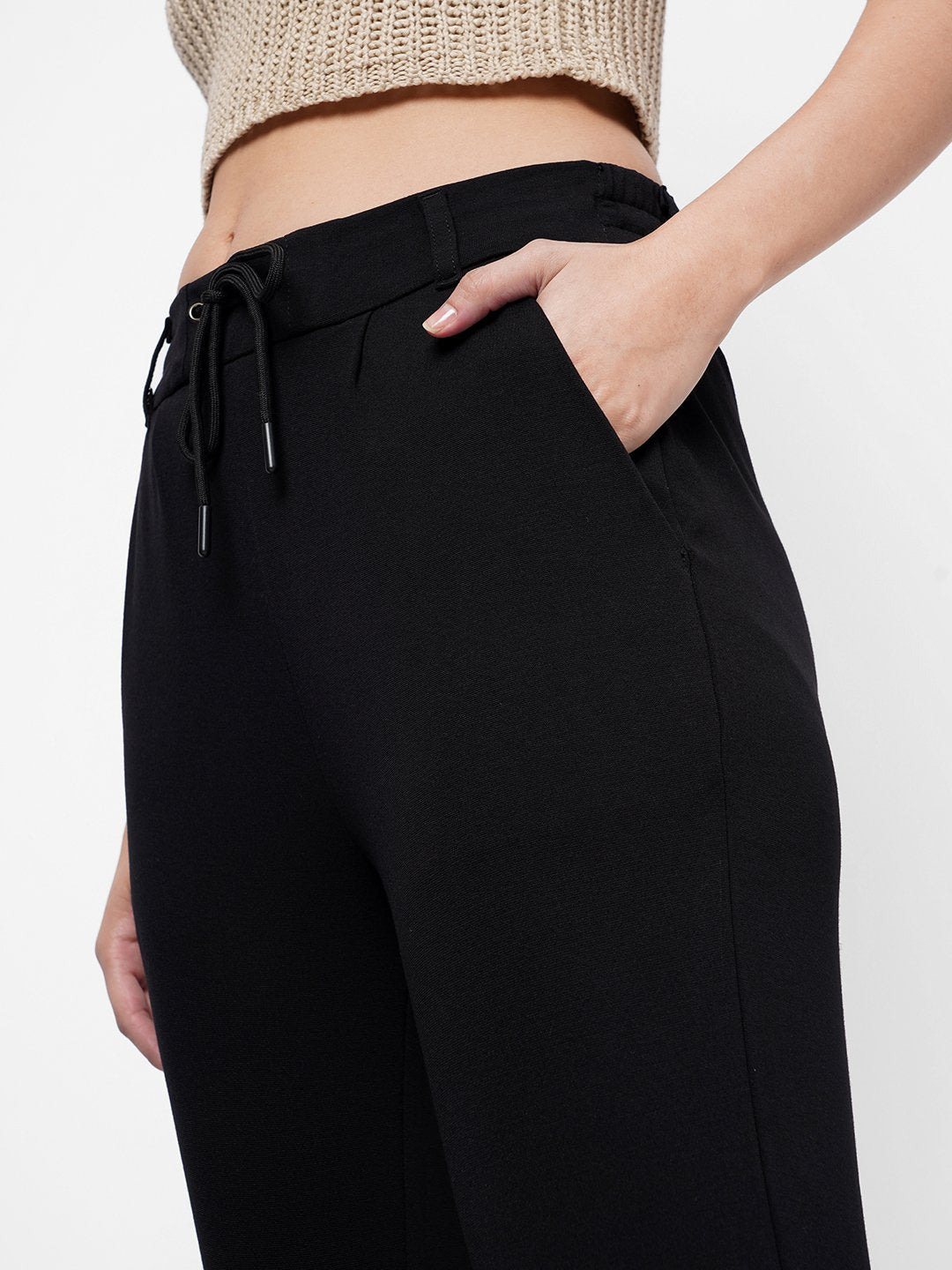 Women High-Rise Skinny Treggings
