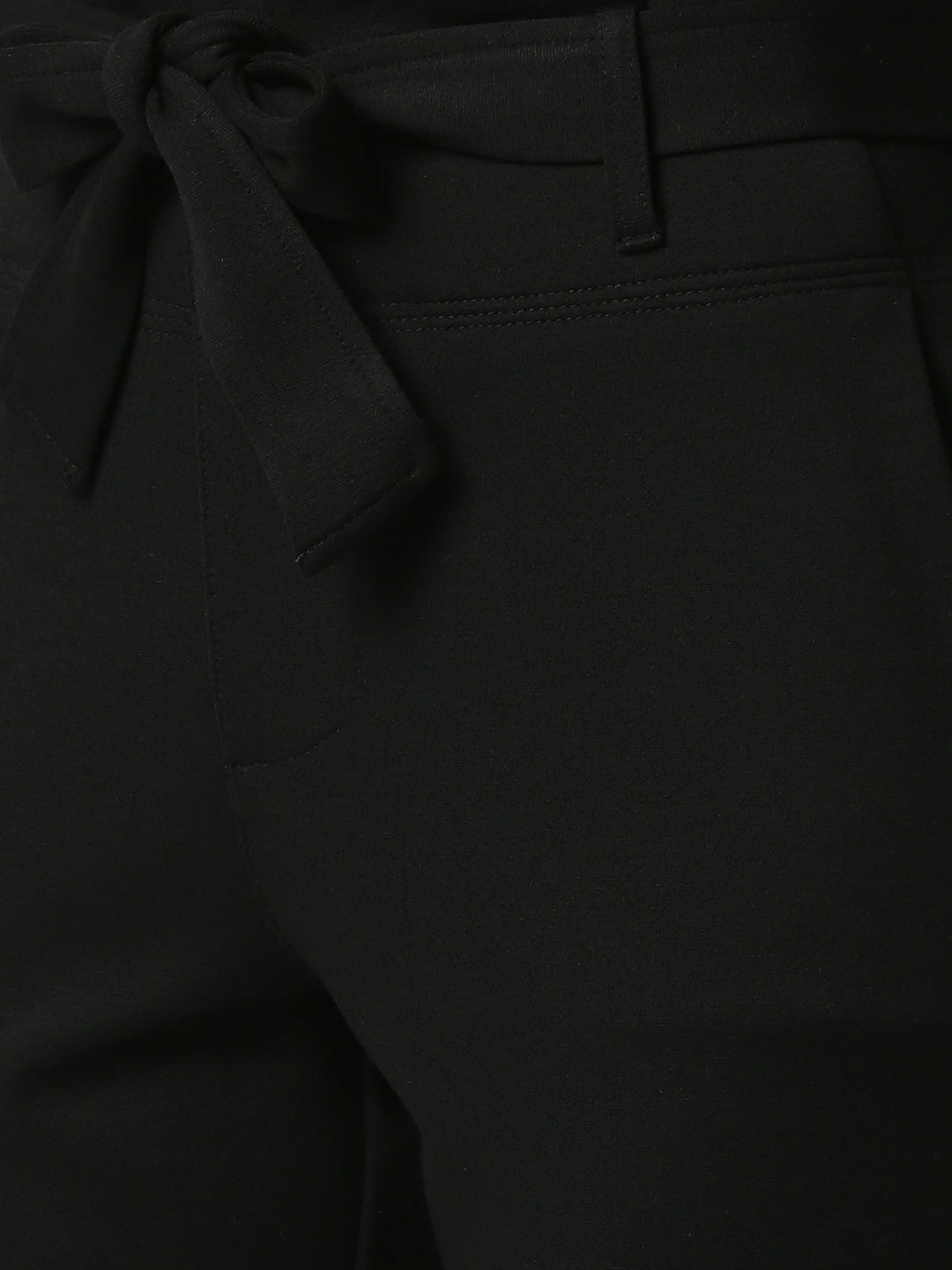 Women Black High-Rise Flare Jeans