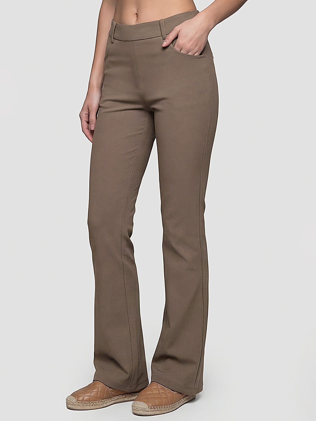 Women G Mouse Flare Treggings