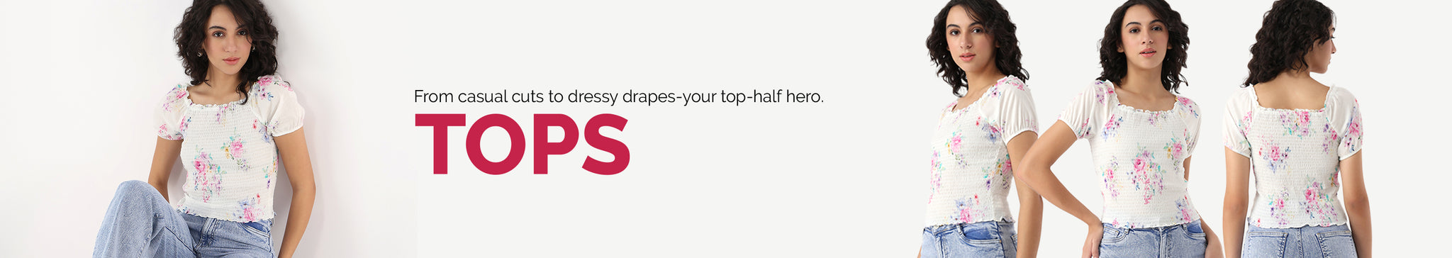 Topwear for Women Banner