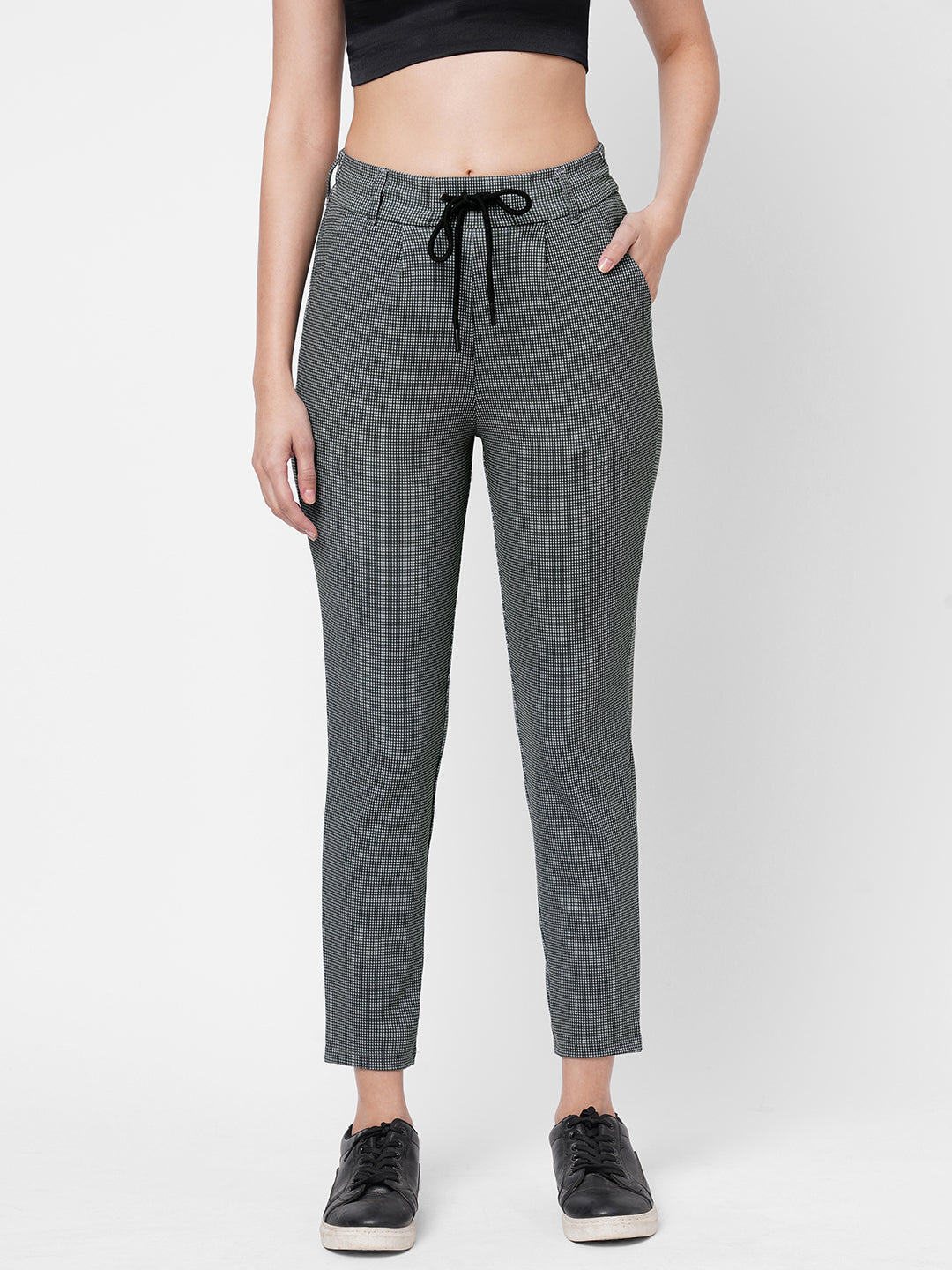 Women High-Rise Skinny Treggings