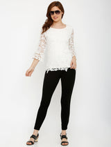K4005 High-Rise Skinny Tregging - Black