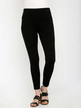 K4005 High-Rise Skinny Tregging - Black