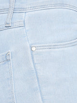K3024 Mid-Rise Skinny Jeans - Light Blue