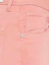 K5058 High-Rise Crop Jeans - Blush Pink