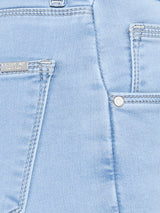 K4014 High-Rise Skinny Jeans - Light Blue