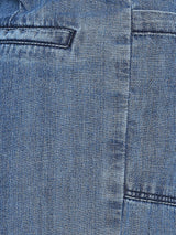 K5031 High-Rise Wide Leg Jeans - Blue