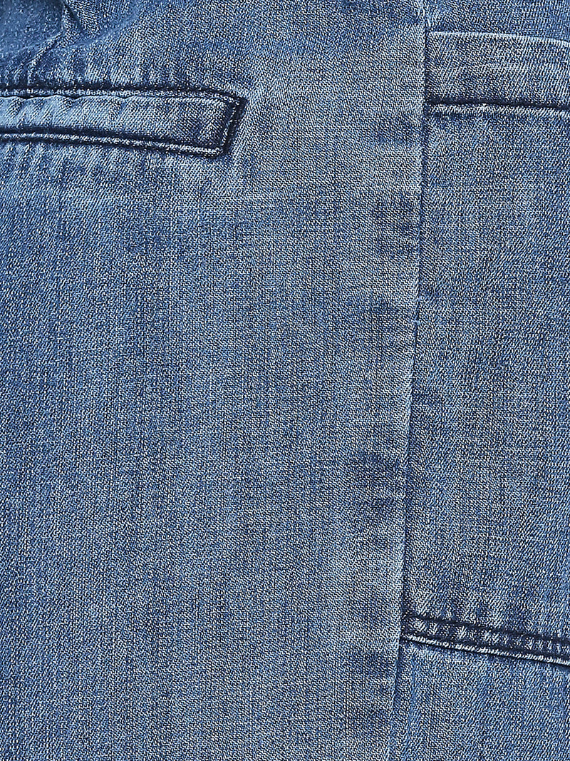 K5031 High-Rise Wide Leg Jeans - Blue