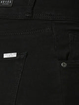 K4014 High-Rise Skinny Jeans - Black