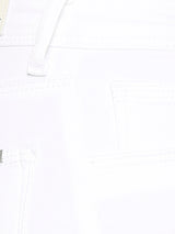 K4014 High-Rise Skinny Jeans - White