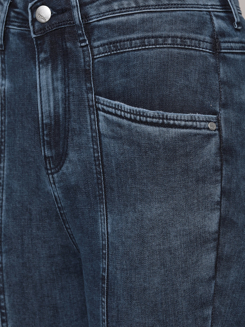 K5040 Super High-Rise Super Skinny Jeans - Blue