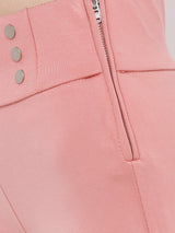 K4005 High-Rise Skinny Tregging - Blush Pink