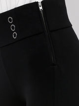 K4005 High-Rise Skinny Tregging - Black