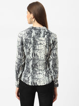 Women Multicolor Printed Shirt - Multi Color