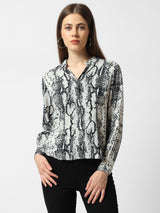 Women Multicolor Printed Shirt - Multi Color