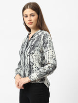 Women Multicolor Printed Shirt - Multi Color